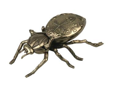 Aschenbecher "Metall Spinne"